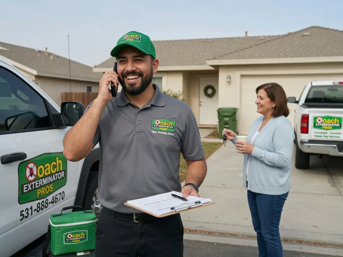 Pest Control Roach Exterminator Scott, LA FAQs