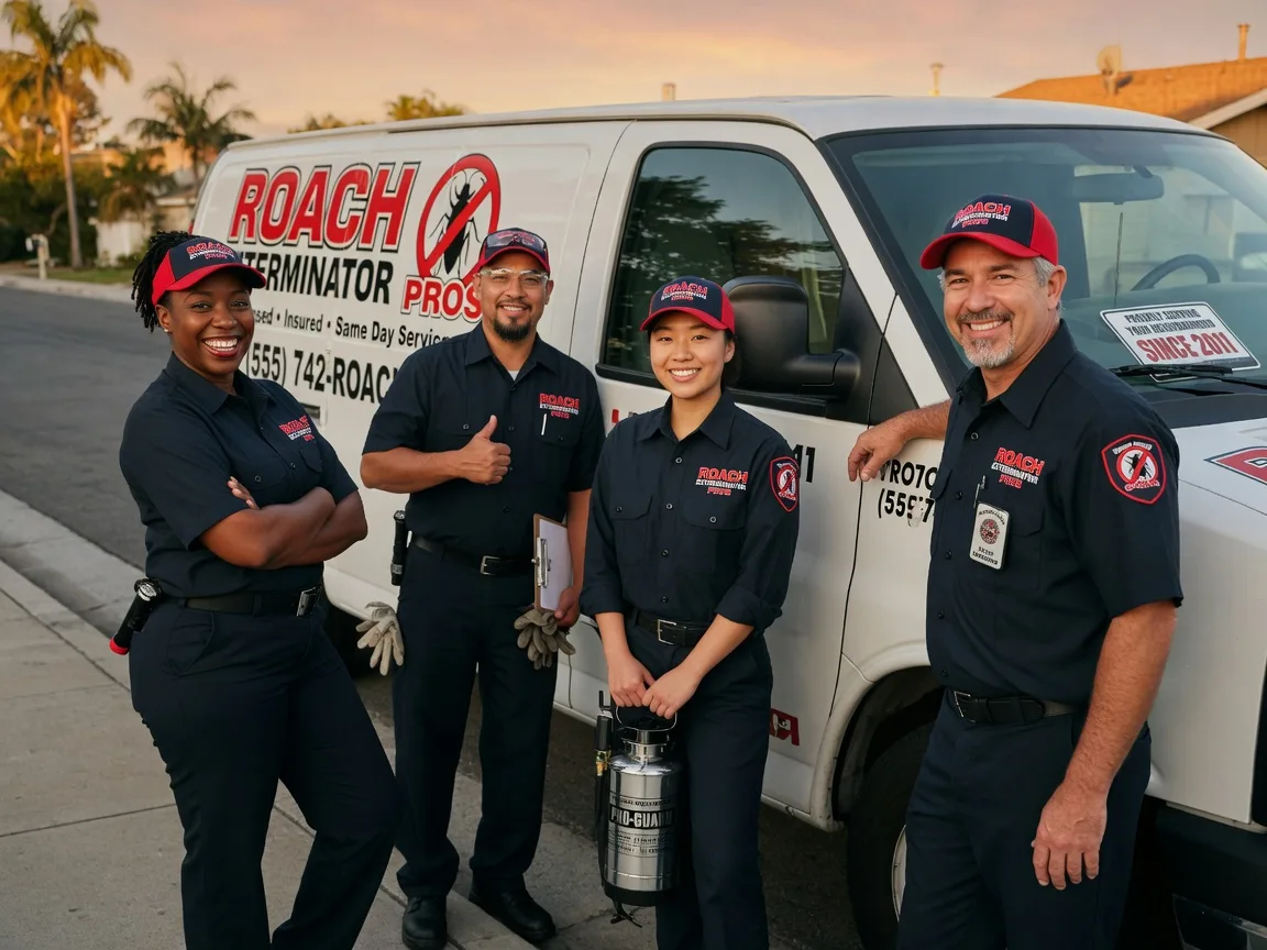 Pest Control Roach Exterminator company in Scott, LA